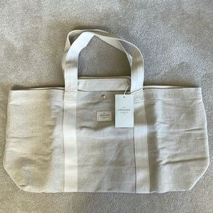 Sezane NWT Maxi Totebag